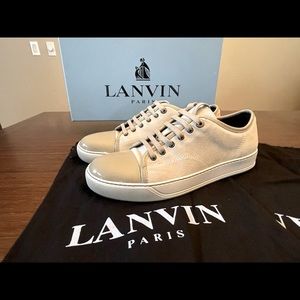LANVIN men’s sneakers